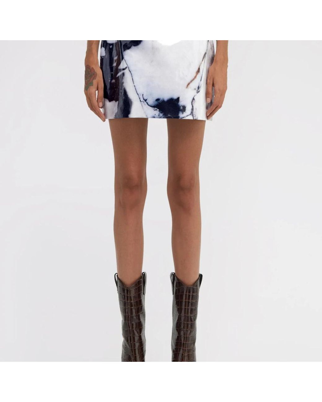 Roberto Cavalli Multicolor Short Skirts