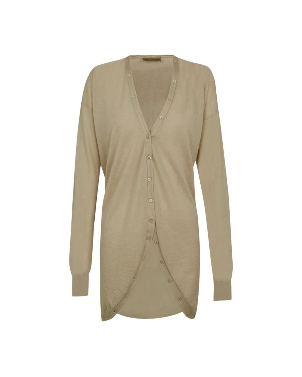 Cortana Natural Cashmere Knitwear
