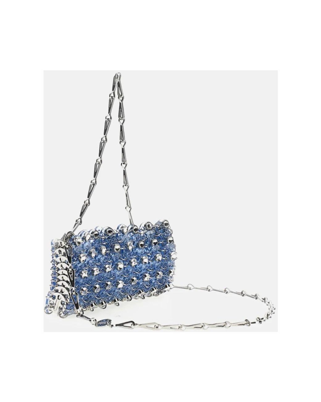 Rabanne Blue Shoulder Bags