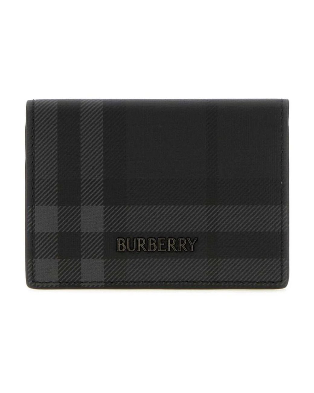 Burberry Black Wallets & Cardholders for men