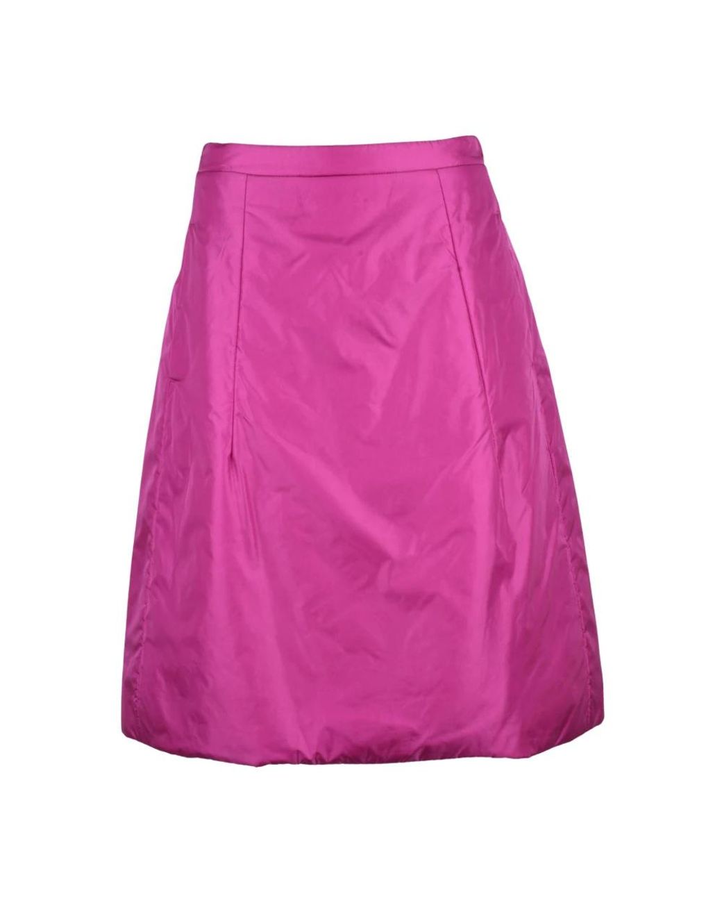 Aspesi Purple Midi Skirts
