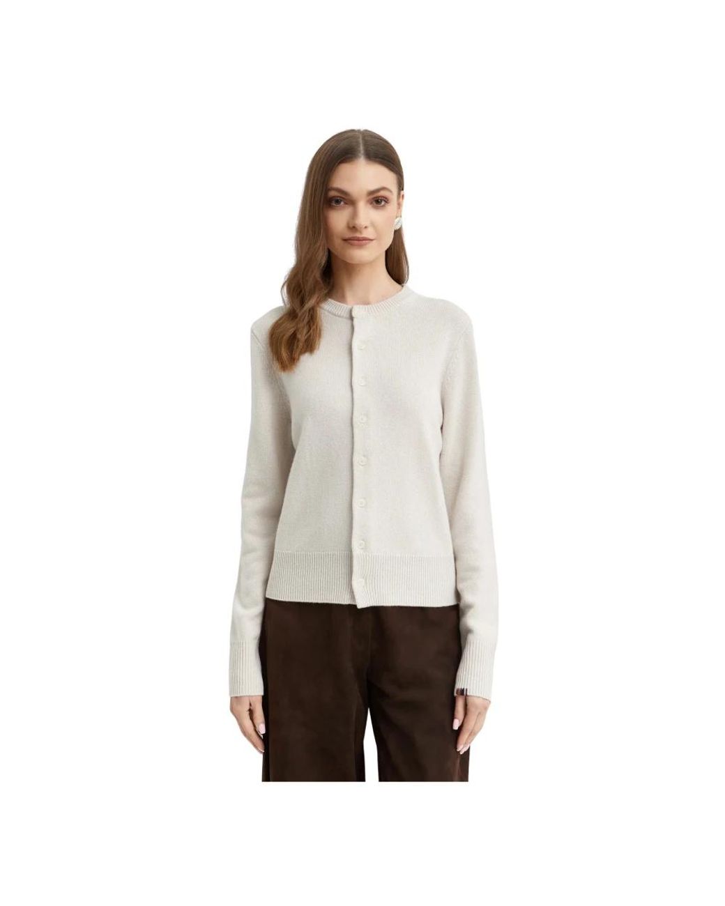 Extreme Cashmere White Cashmere Knitwear