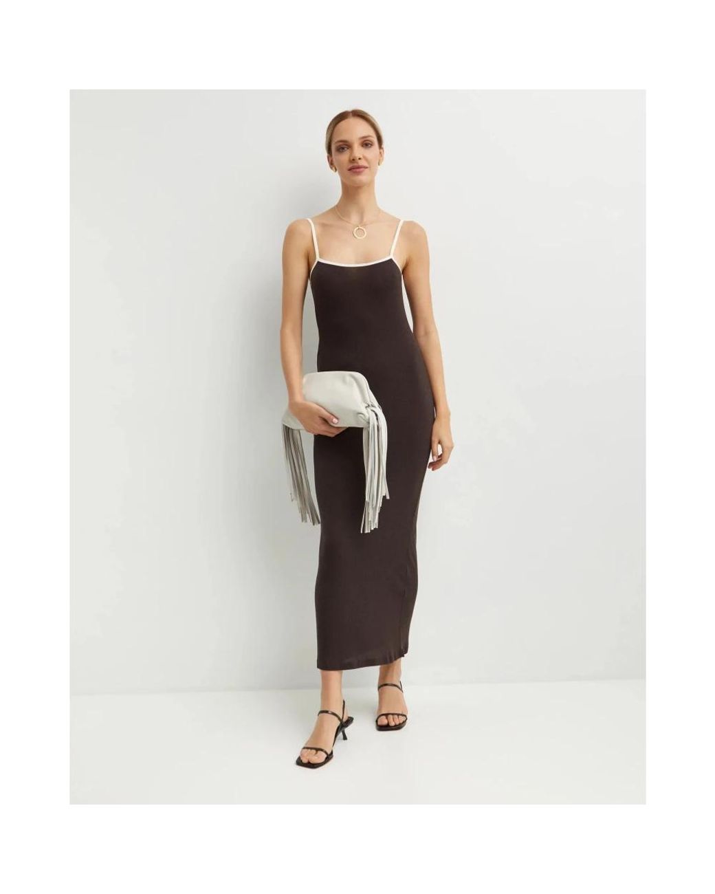 AYA MUSE Black Maxi Dresses