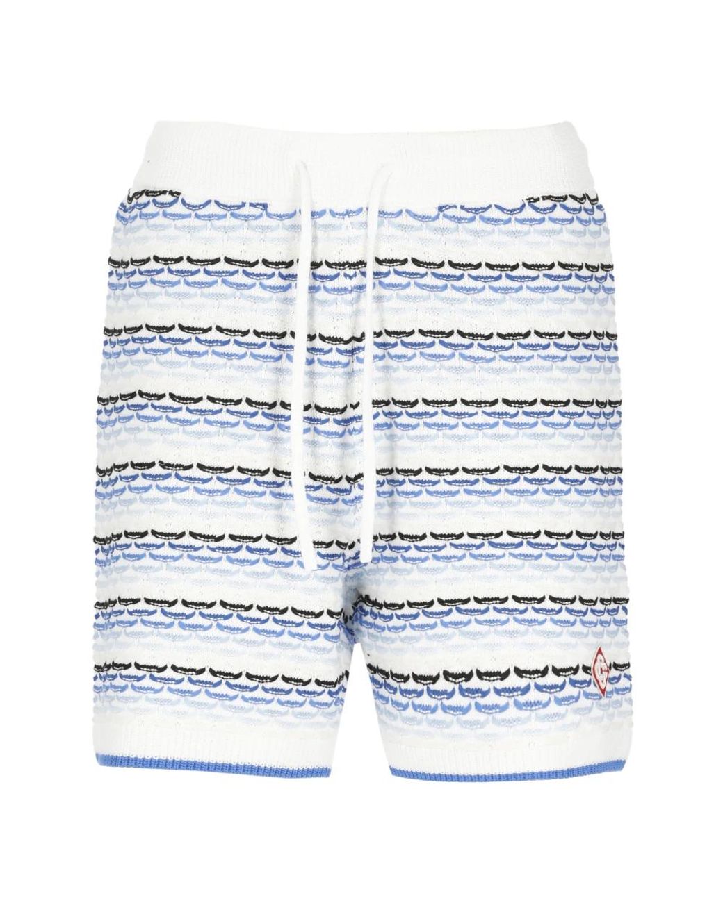 Casablanca Blue Casual Shorts for men