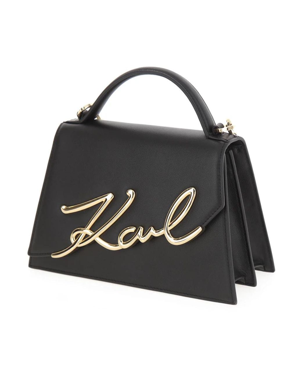 Karl Lagerfeld Black Cross Body Bags