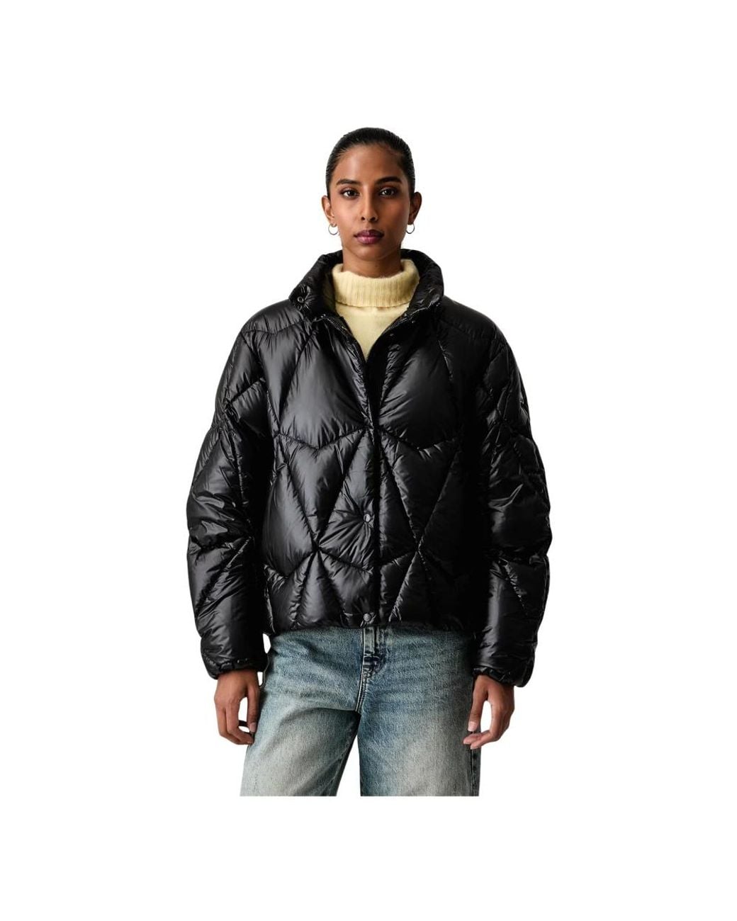 Down Jackets Moose Knuckles de color Black