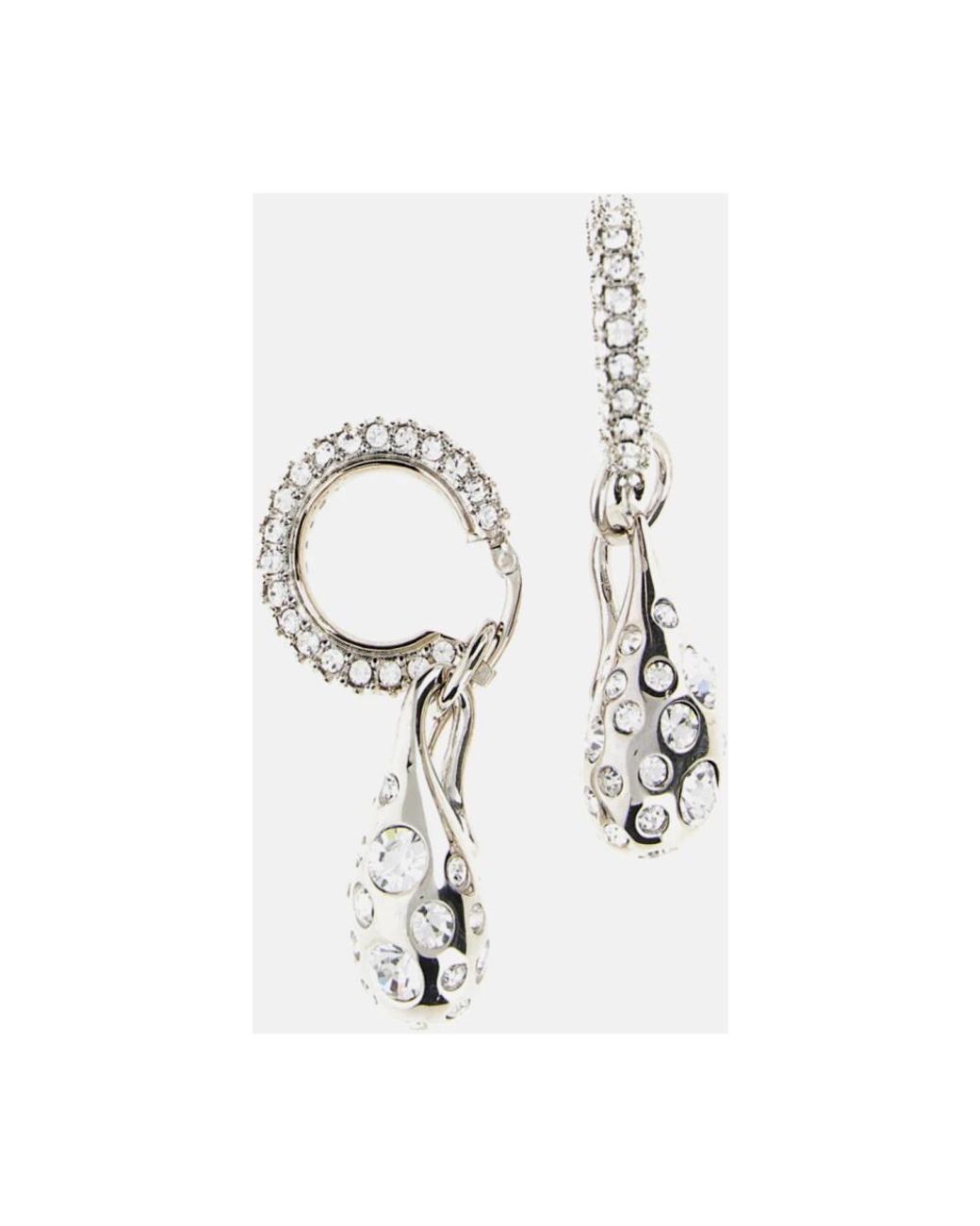 Marni White Earrings