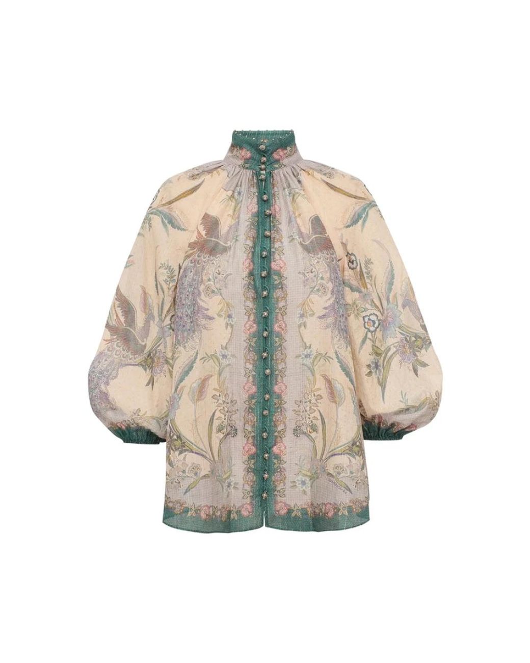Zimmermann Natural Blouses
