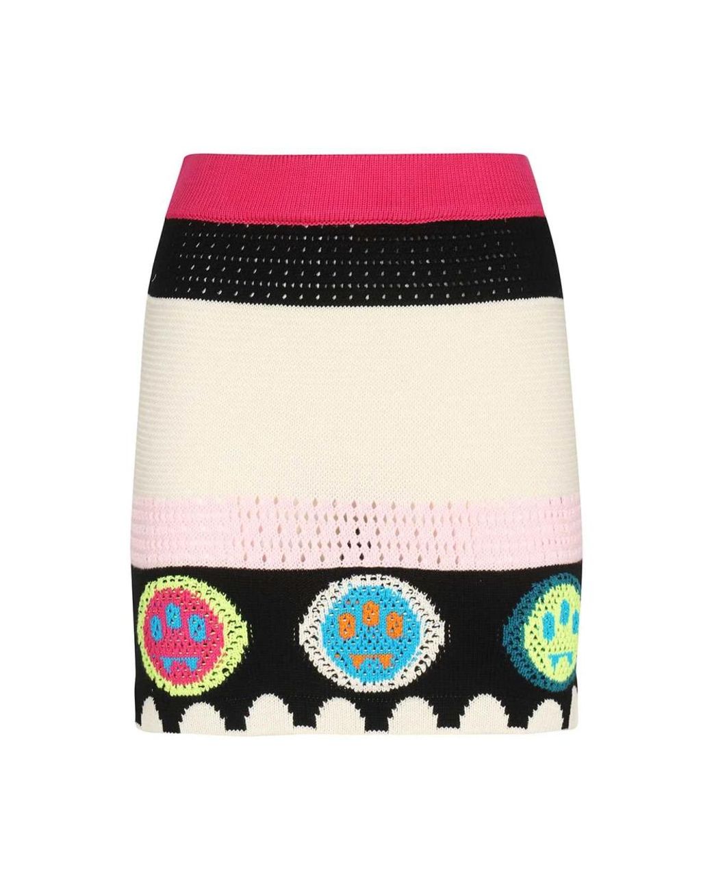Barrow Black Short Skirts