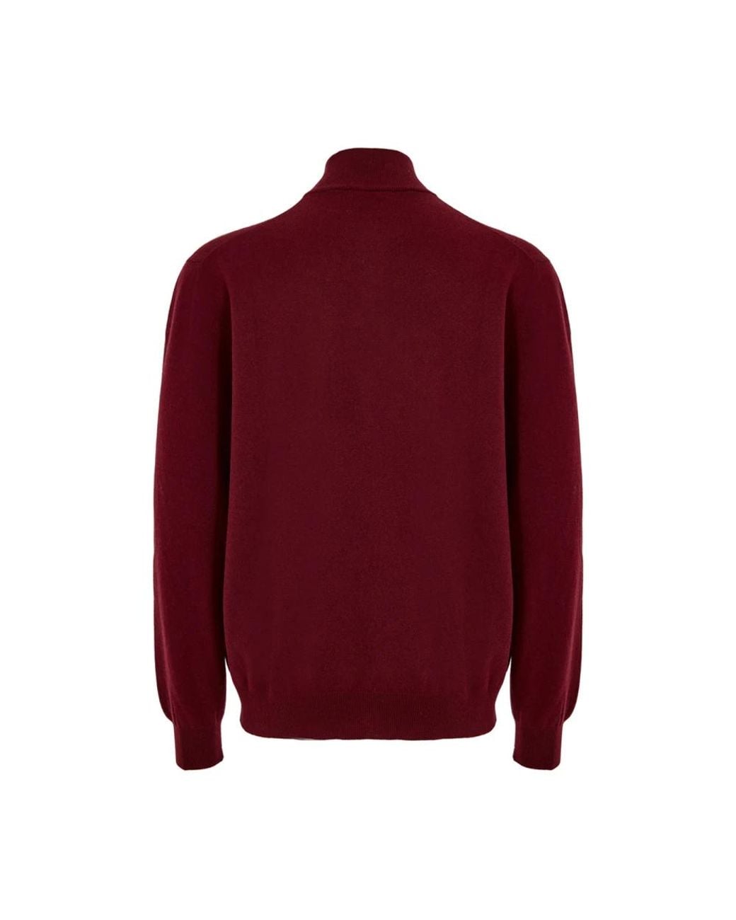 Gran Sasso Red Turtlenecks for men