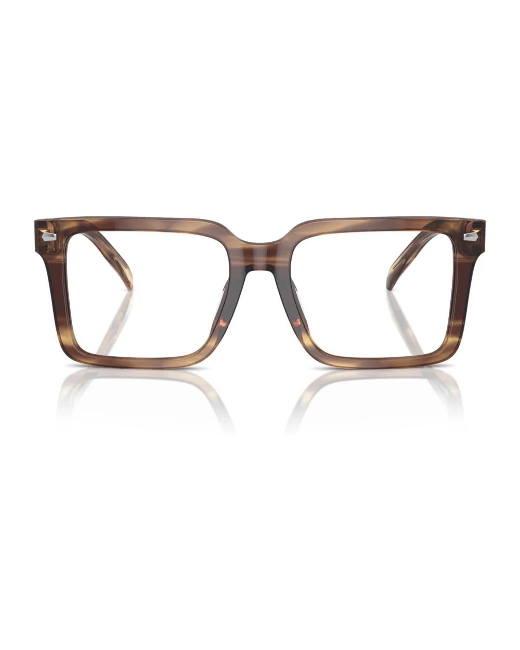 Michael Kors Brown Glasses for men
