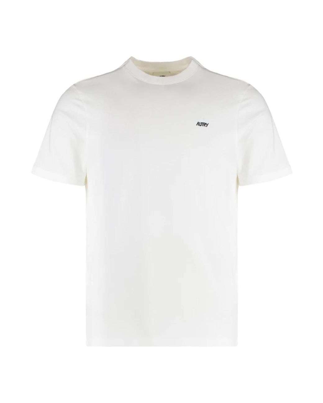 Autry White T-Shirts for men