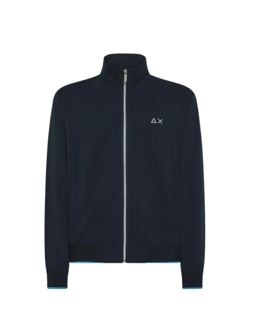Sun 68 Blue Zip-Throughs for men