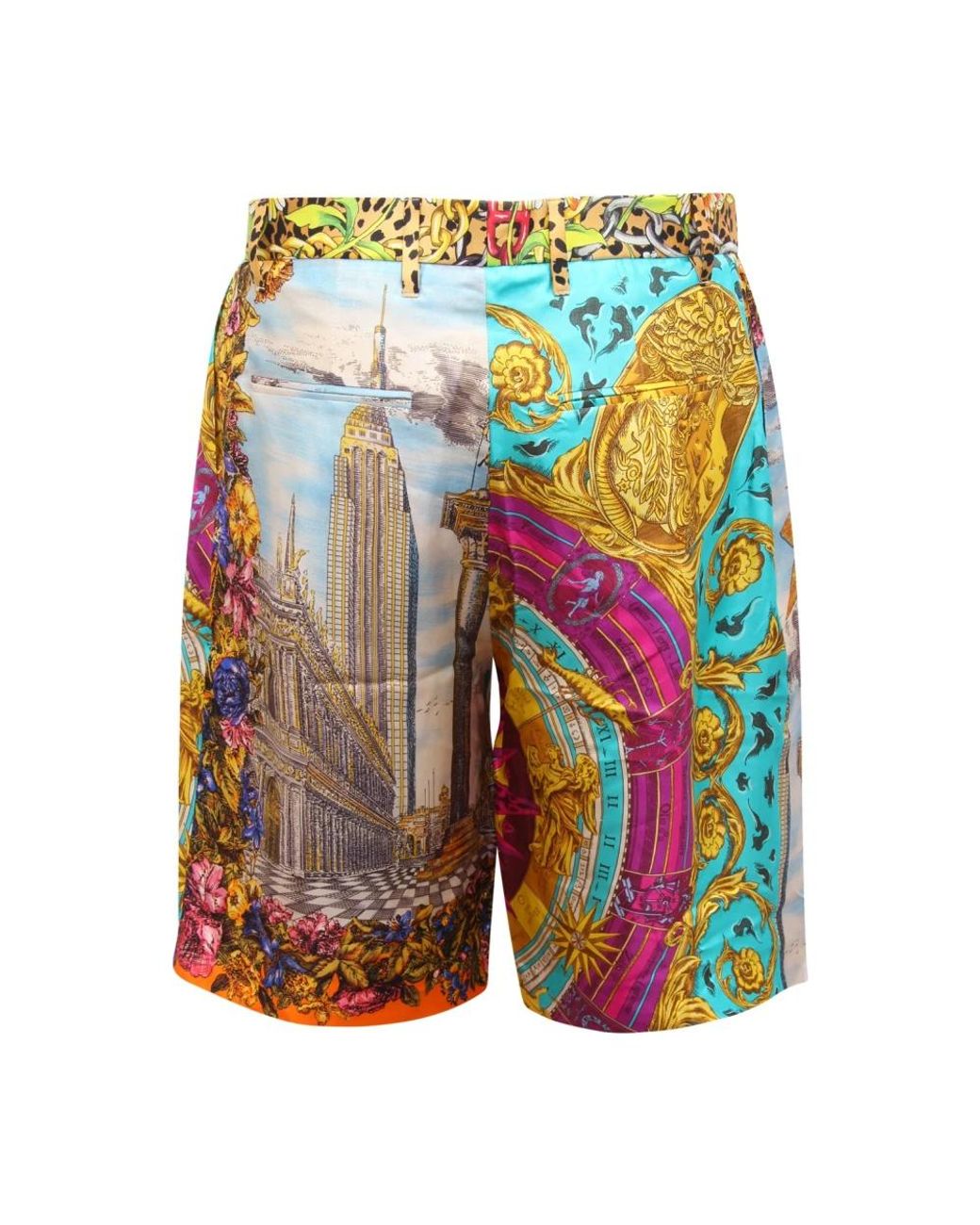 Moschino Multicolor Casual Shorts for men