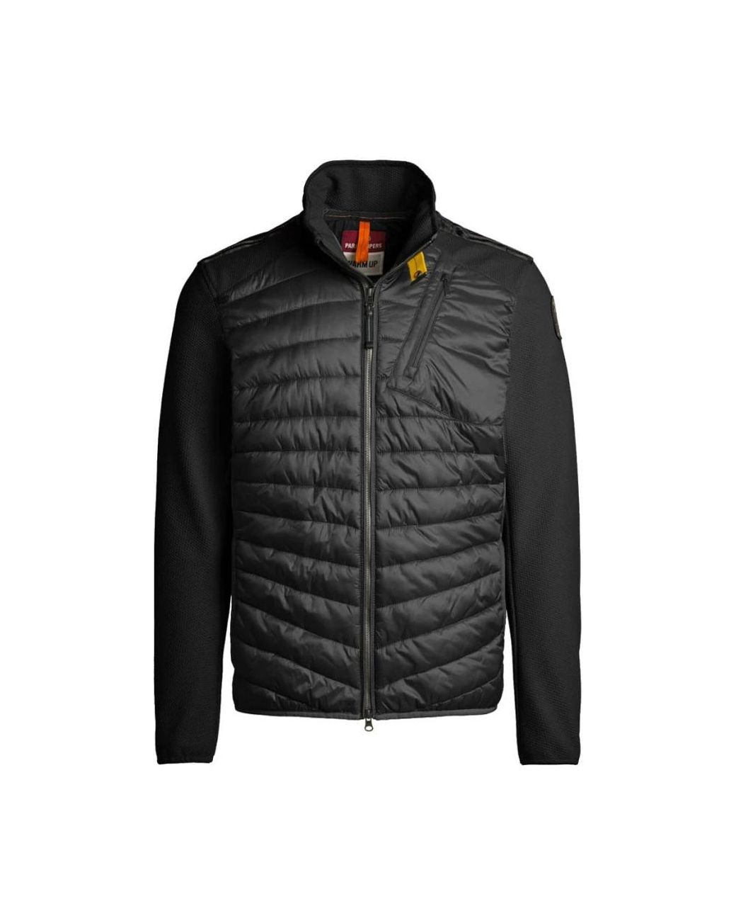 Parajumpers Jassen ,Zwart ,Hybride Jas in het Black voor heren