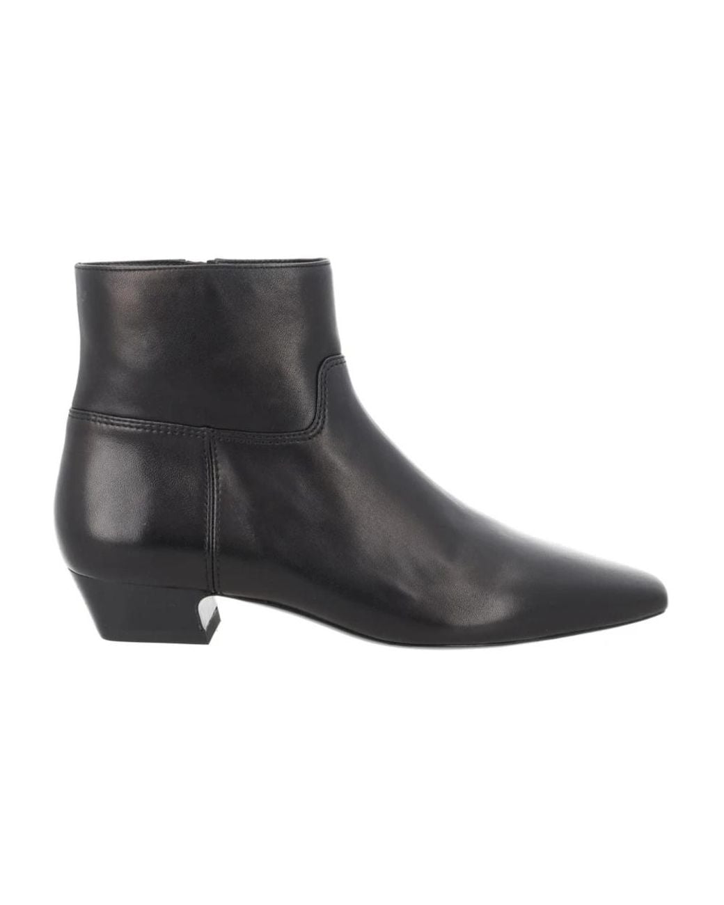 Stuart Weitzman Black Cowboy & Biker Boots