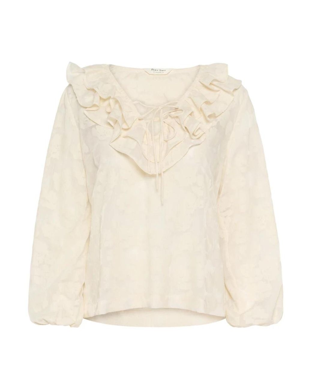 Blouses Part Two en coloris Natural