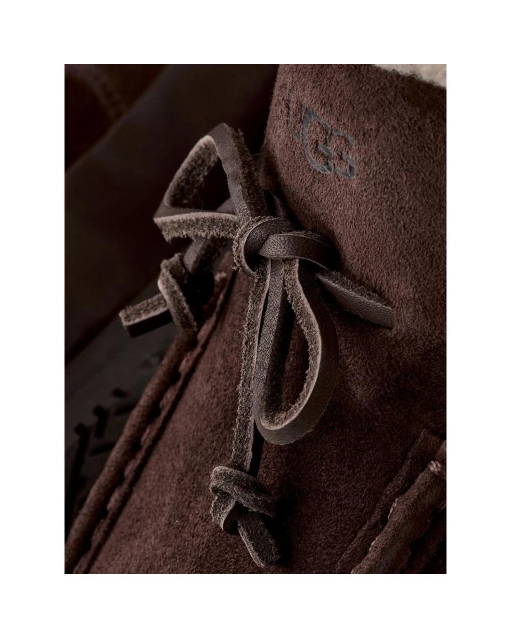 Ugg Brown Quill Slip-On
