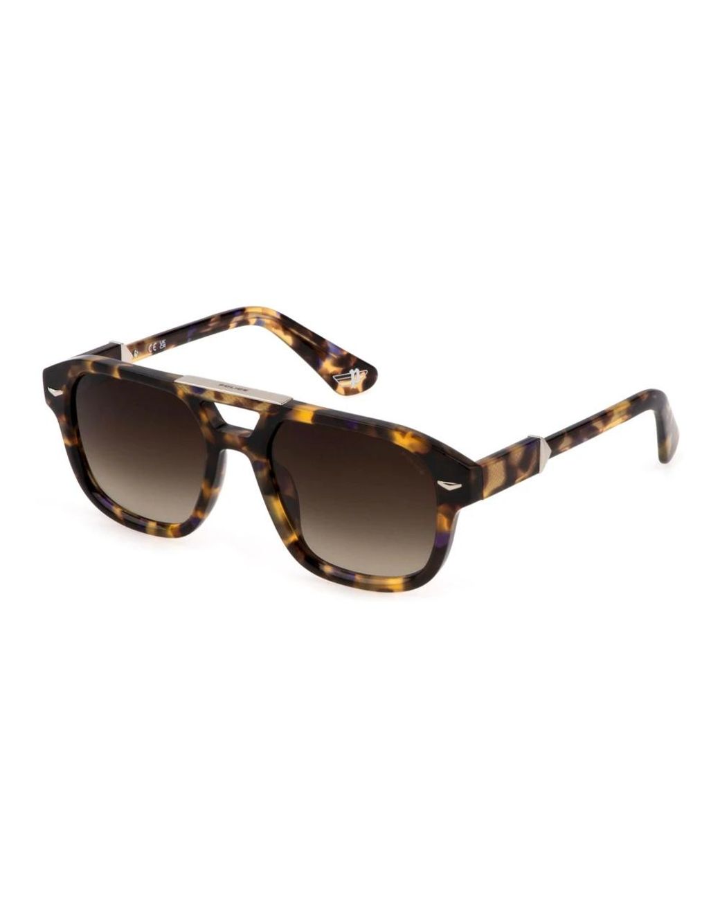 Police Brown Sunglasses