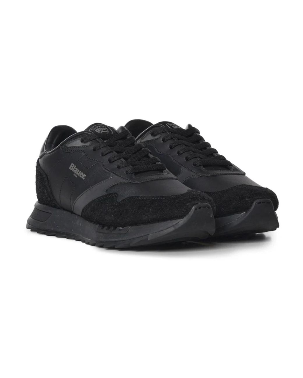 Blauer Black Sneakers for men