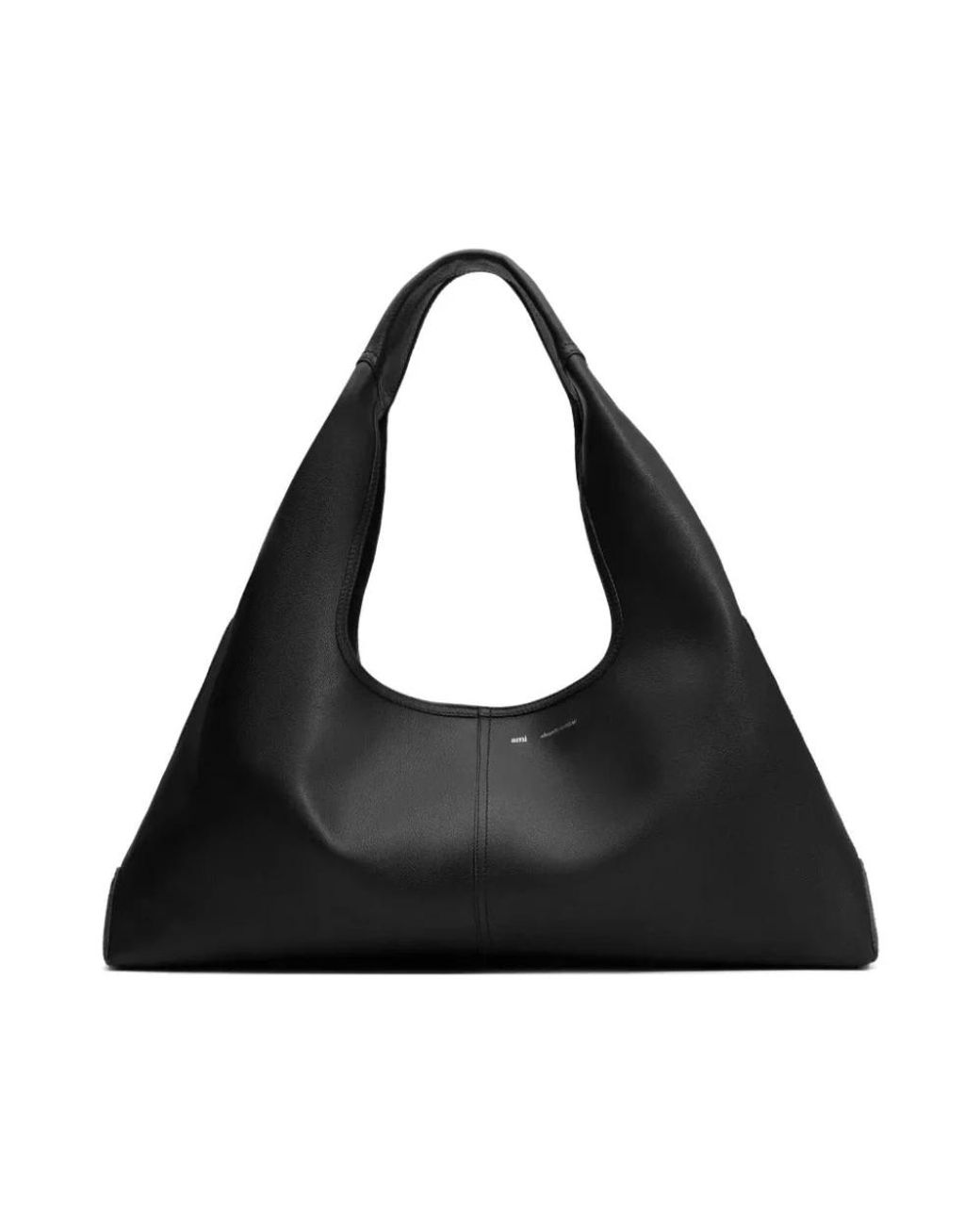 AMI Black Shoulder Bags