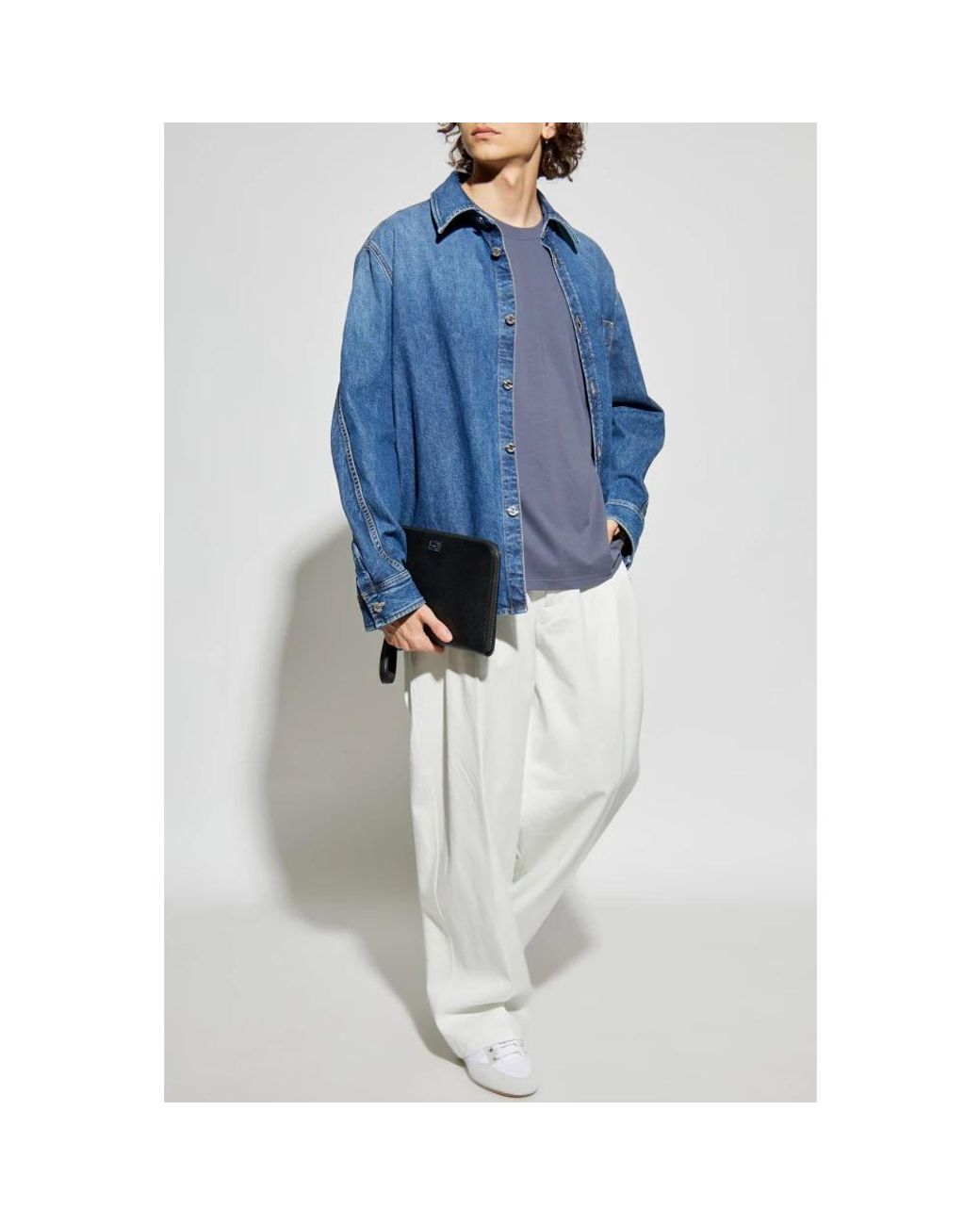 Fendi Blue T-Shirts for men