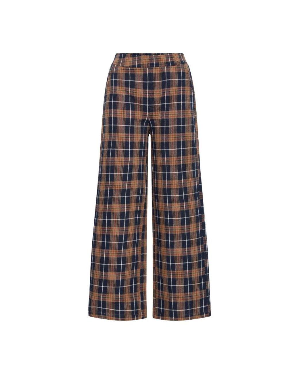 Ichi Wijde Broek in het Gray