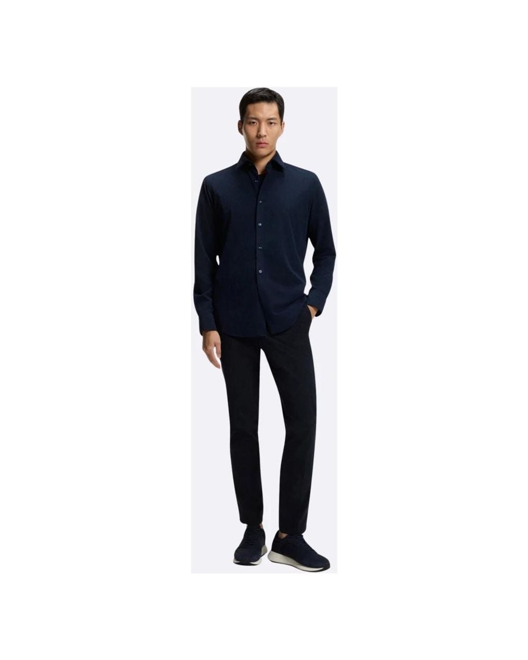 Boss Blue Chinos for men