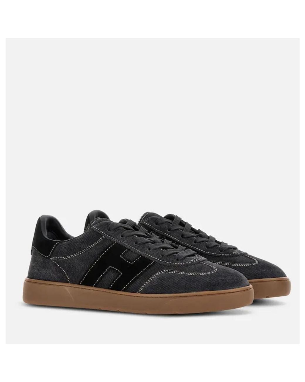 Hogan Black Sneakers for men