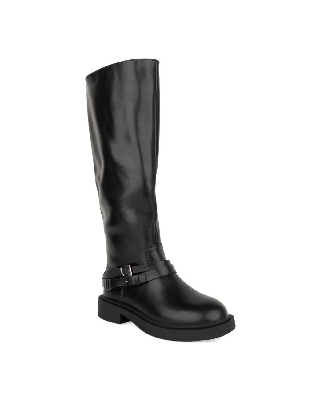 Keddo Black High Boots