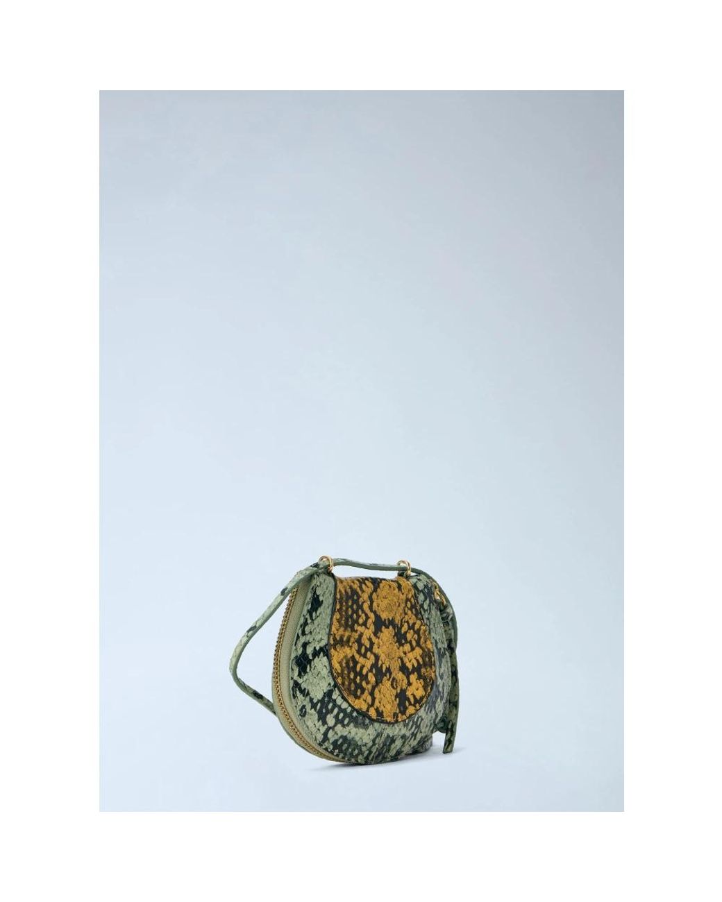 Dries Van Noten Green Cross Body Bags
