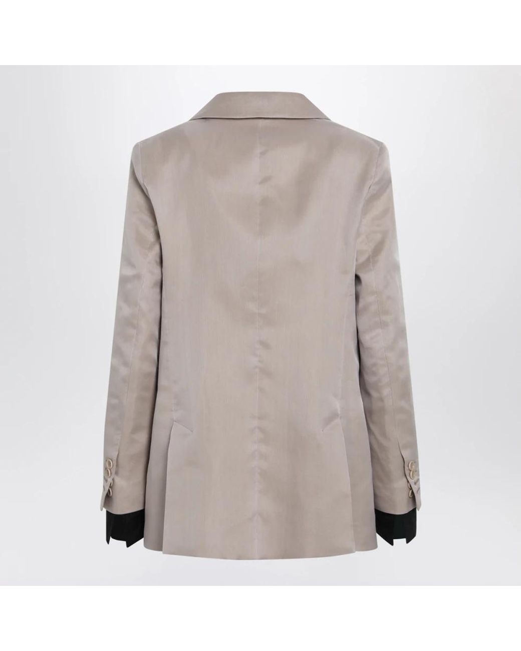 Max Mara Gray Blazers