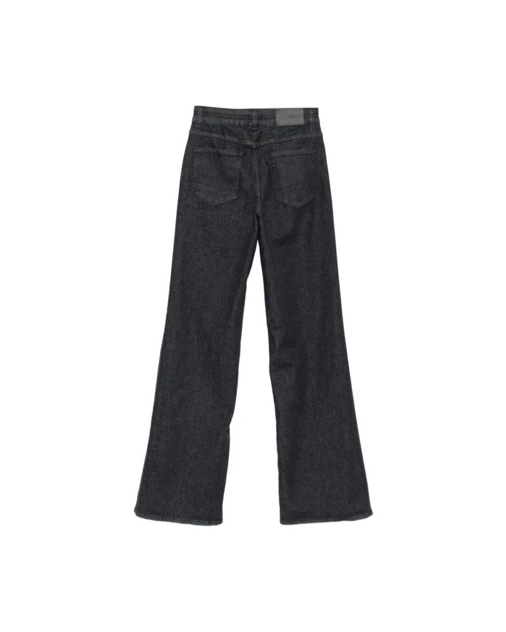 Closed Gray Straight Fit Jeans