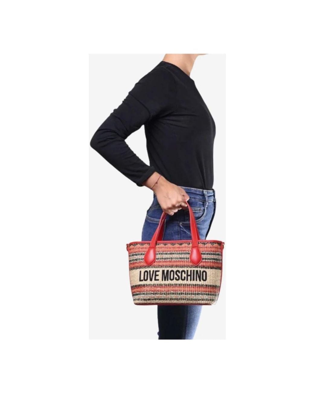 Love Moschino Red Mini Bags