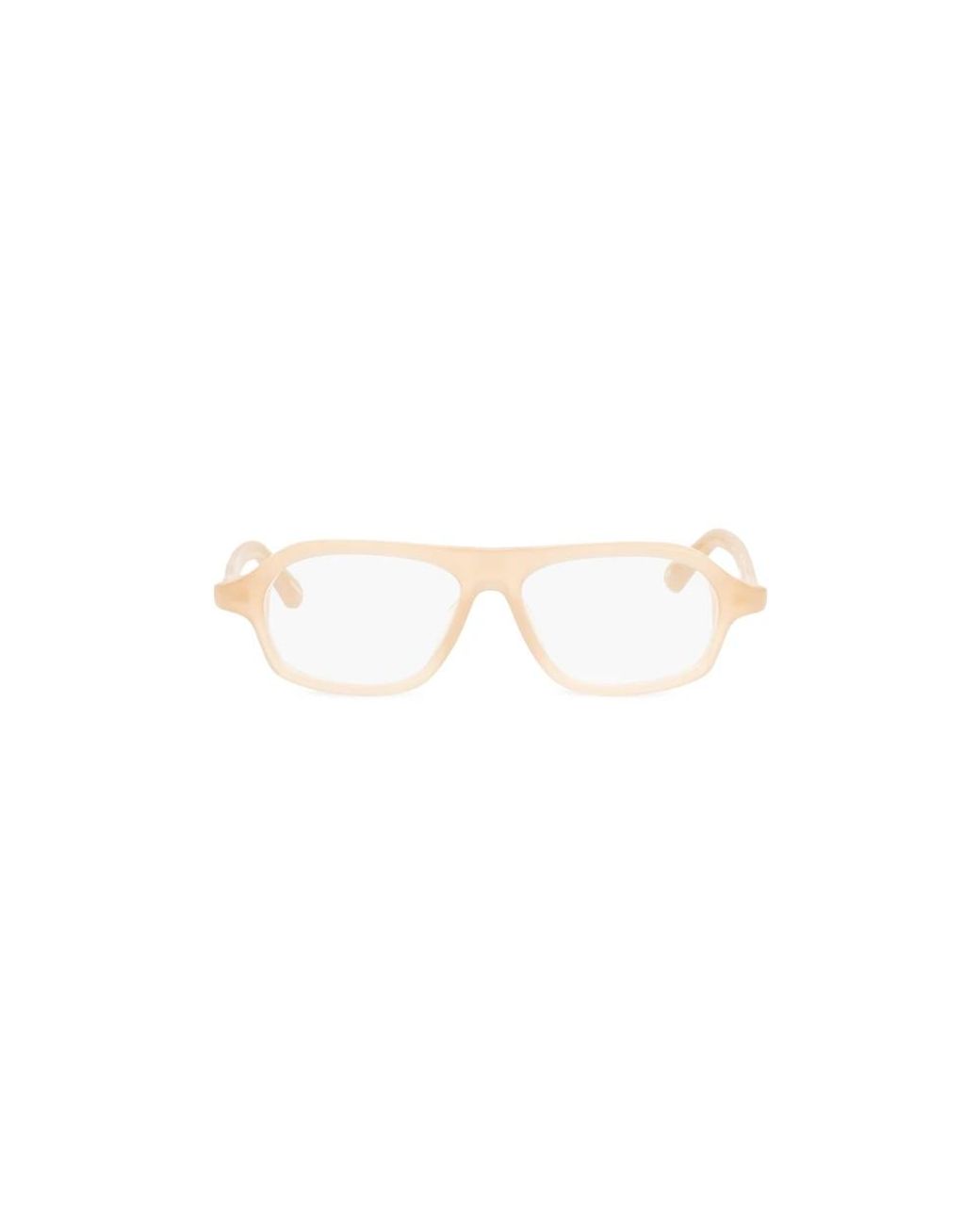 Glasses Jacquemus de color Pink