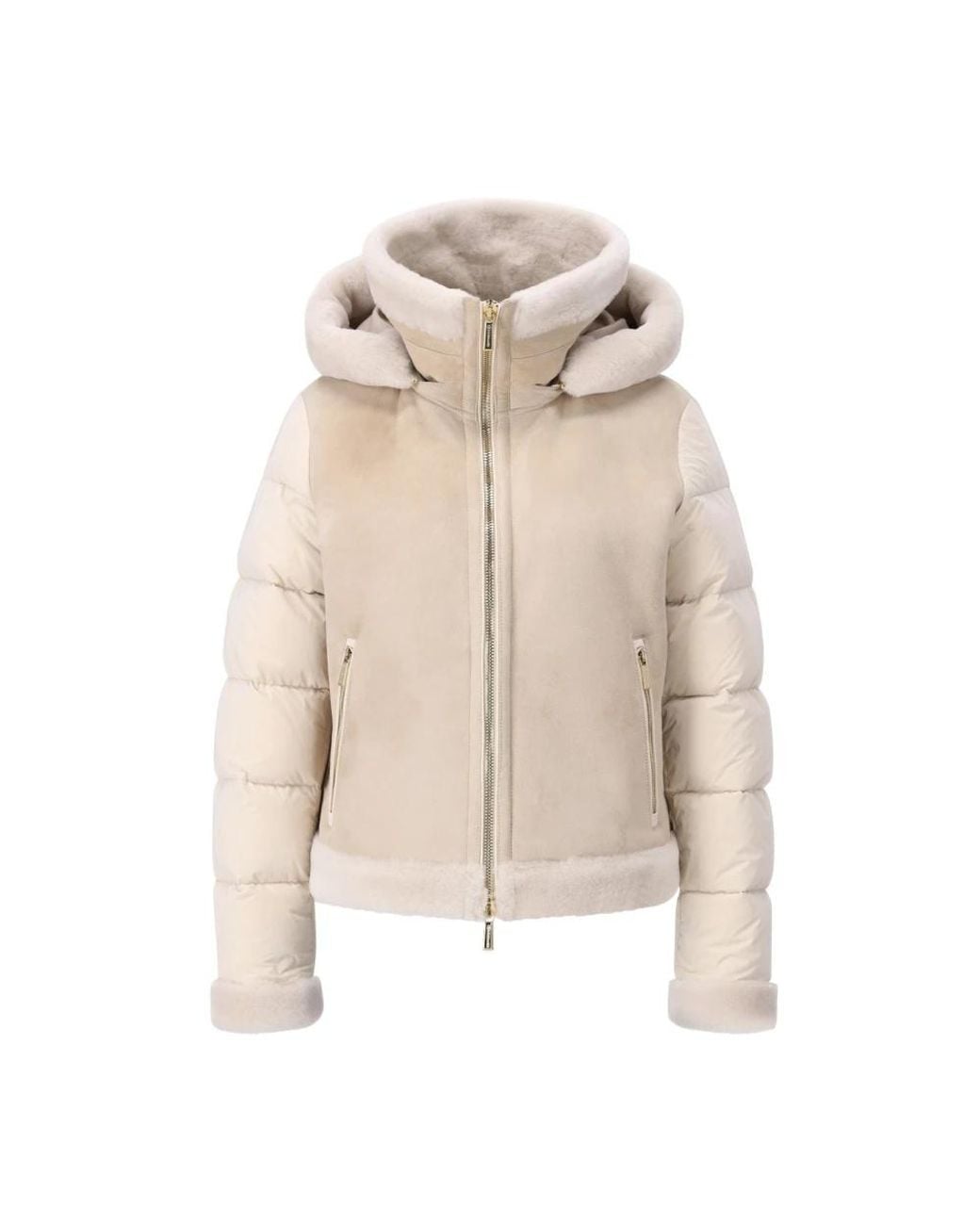 Moorer Natural Down Jackets