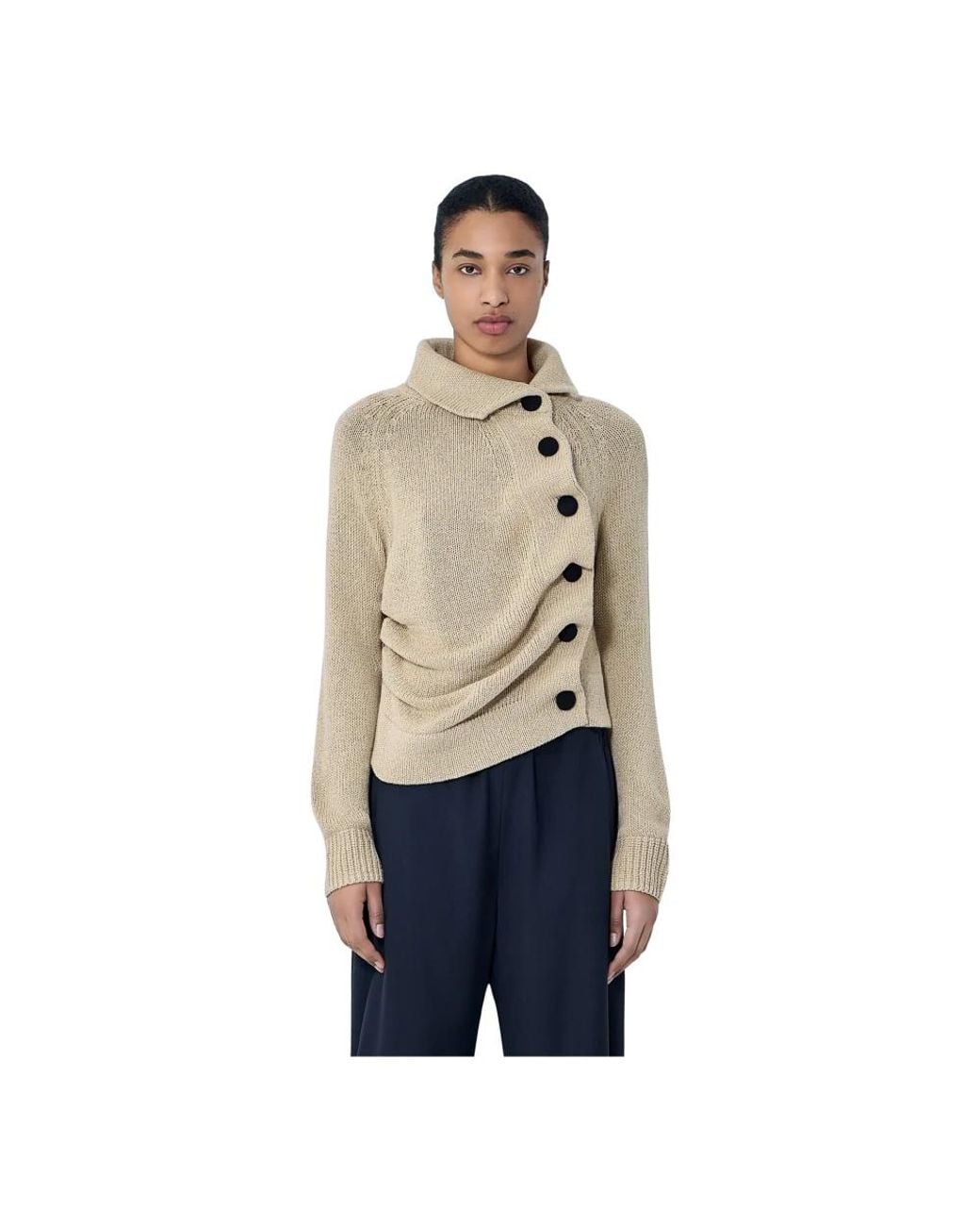 Khaite Natural Cardigans