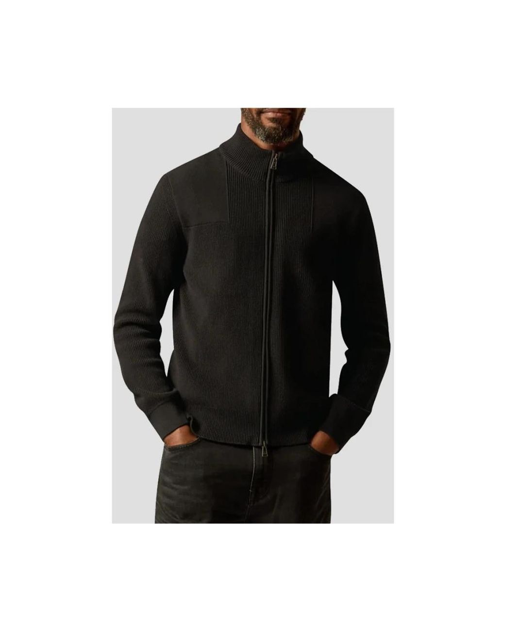 Belstaff Black Cardigans for men