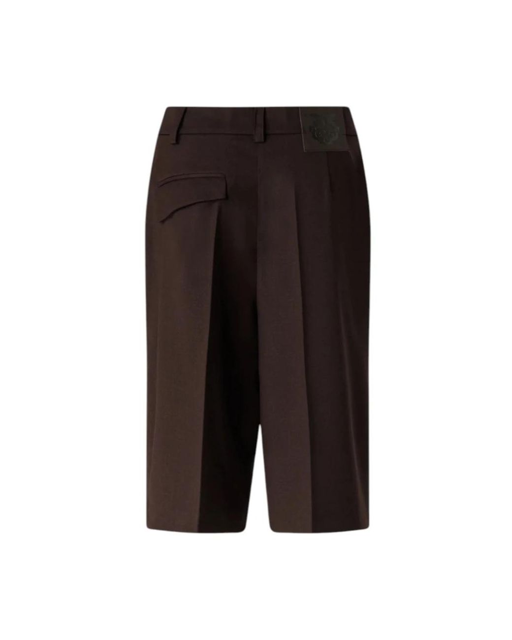 Pinko Black Bermudas