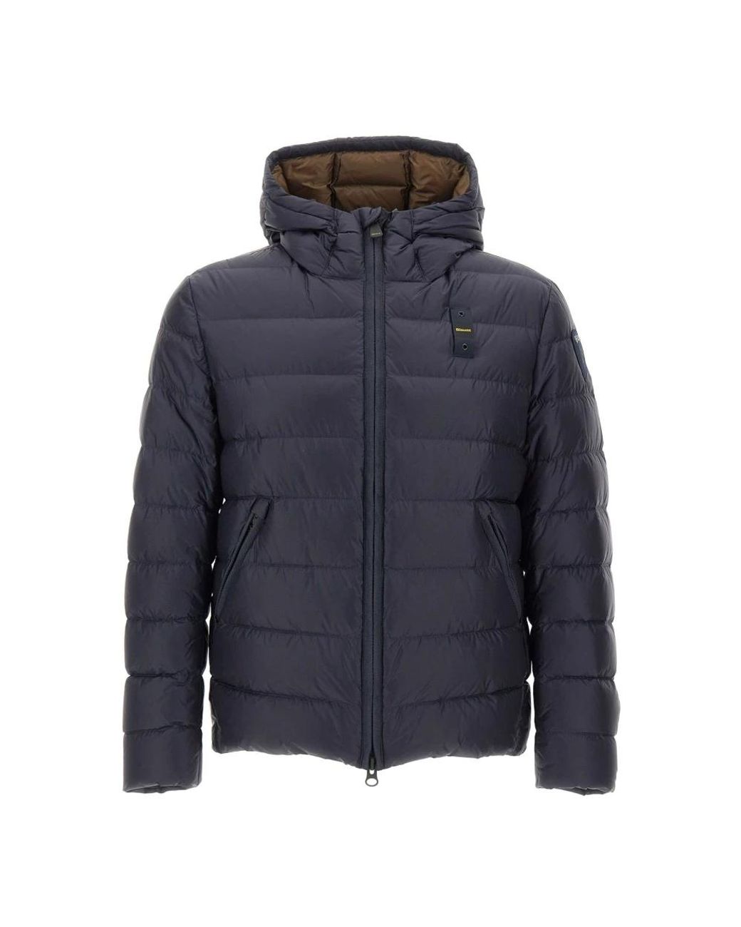 Down Jackets Blauer pour homme en coloris Blue