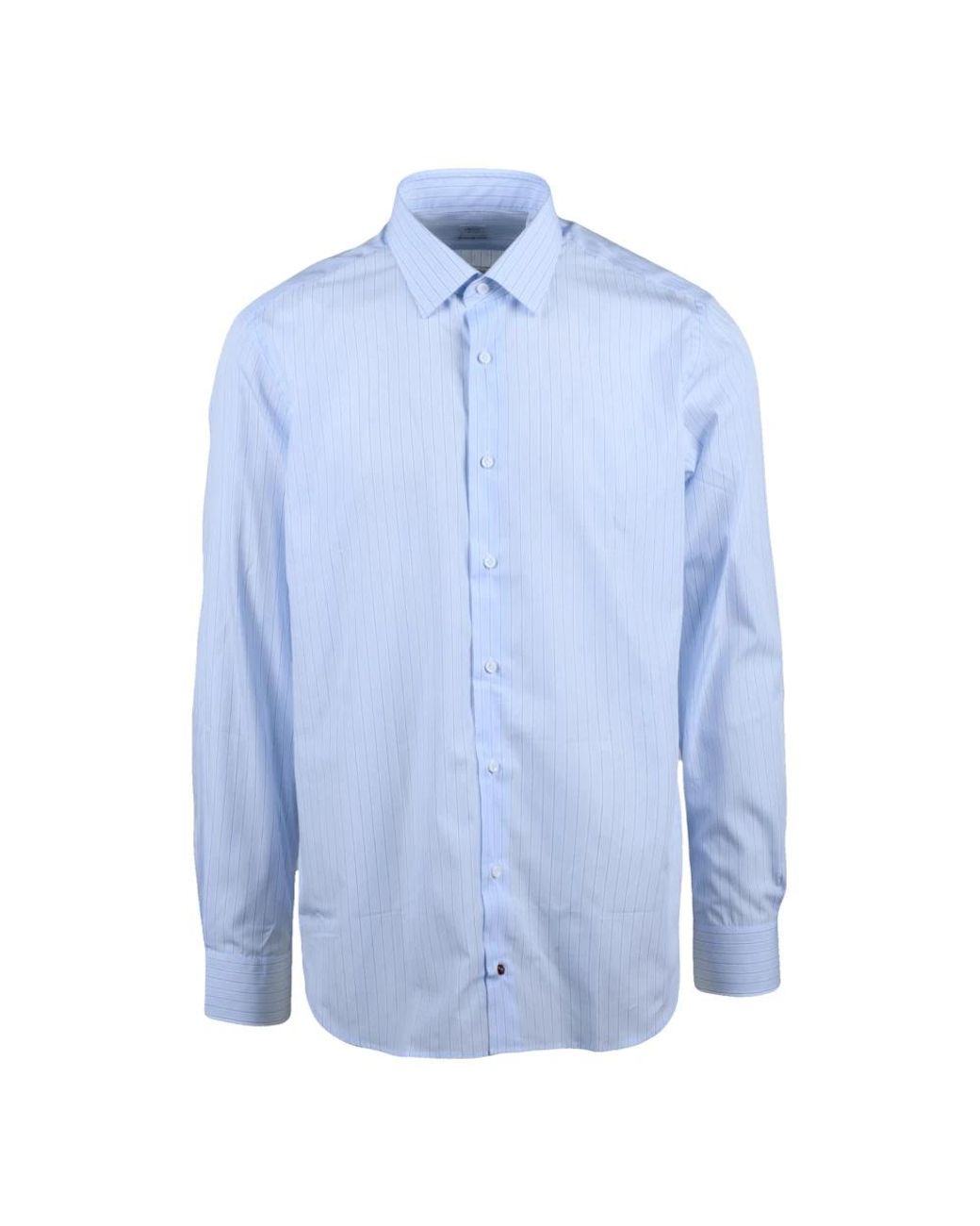 Carrel Blue Formal Shirts for men