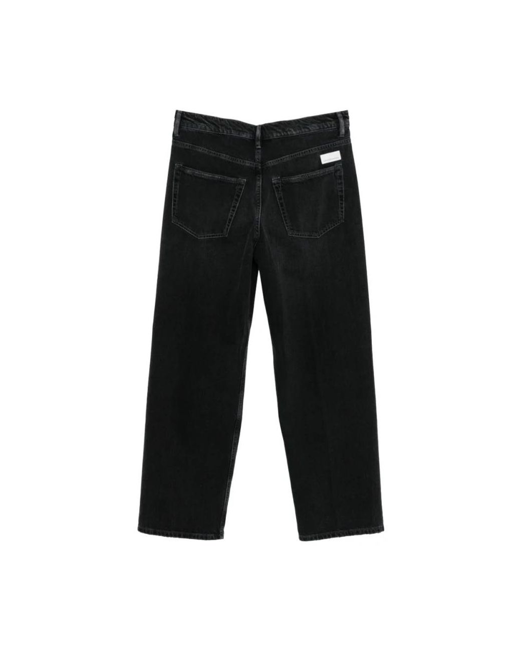 Nine:inthe:morning Black Straight Fit Jeans for men