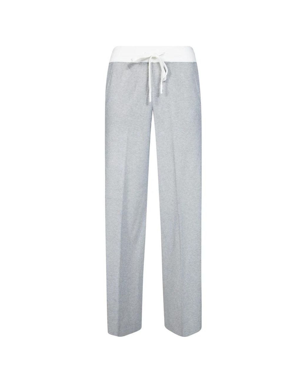 Elisabetta Franchi Gray Sweatpants