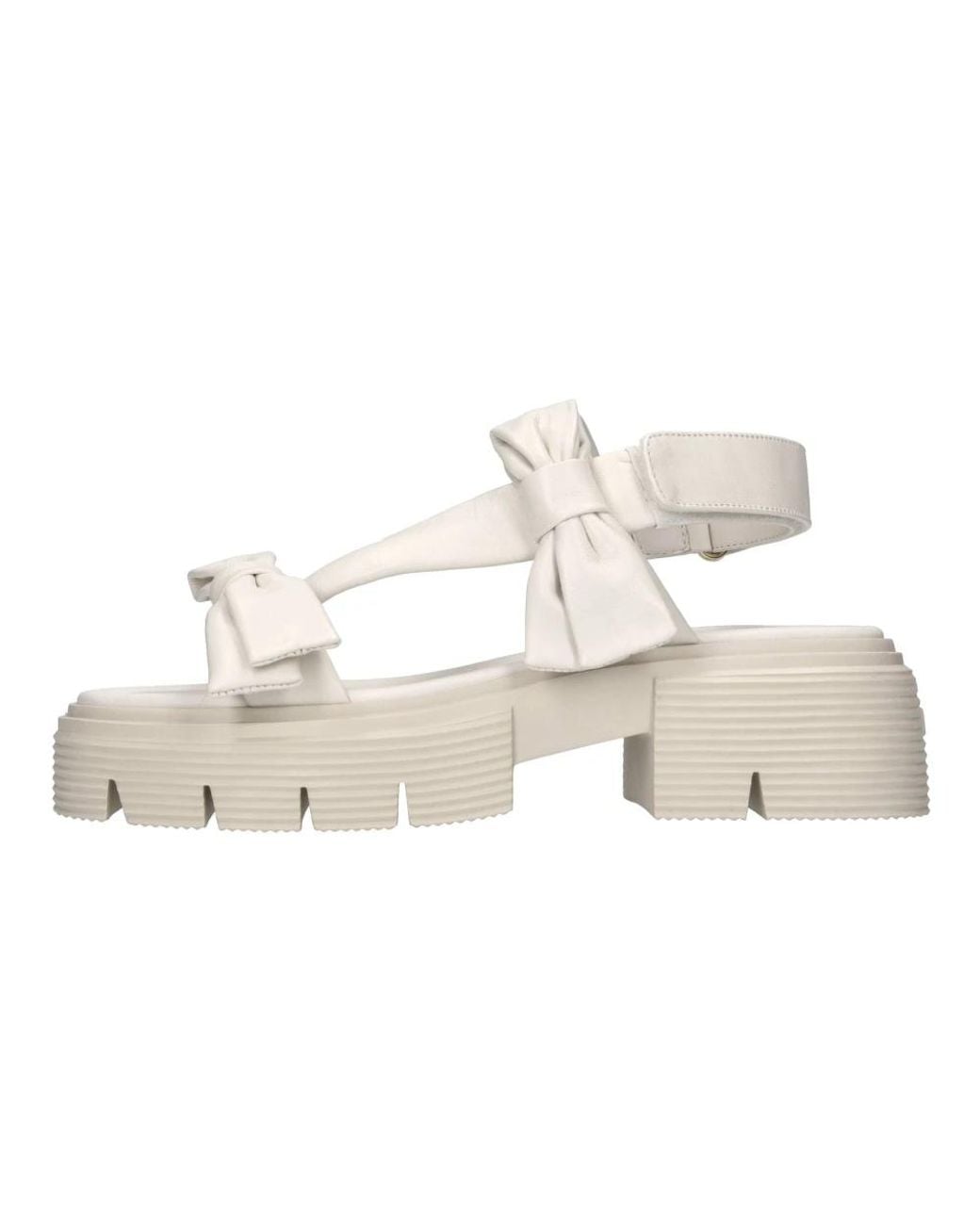 Stuart Weitzman Natural High Heel Sandals