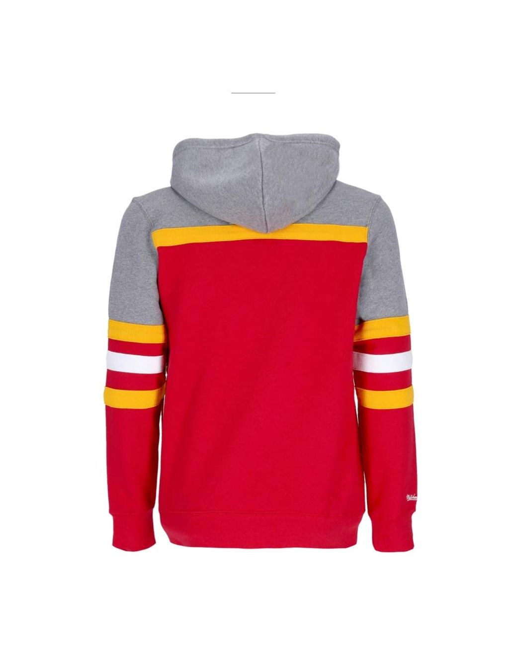 Mitchell & Ness Gray Hoodies for men