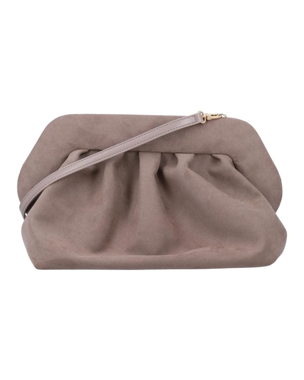 THEMOIRÈ Brown Clutches