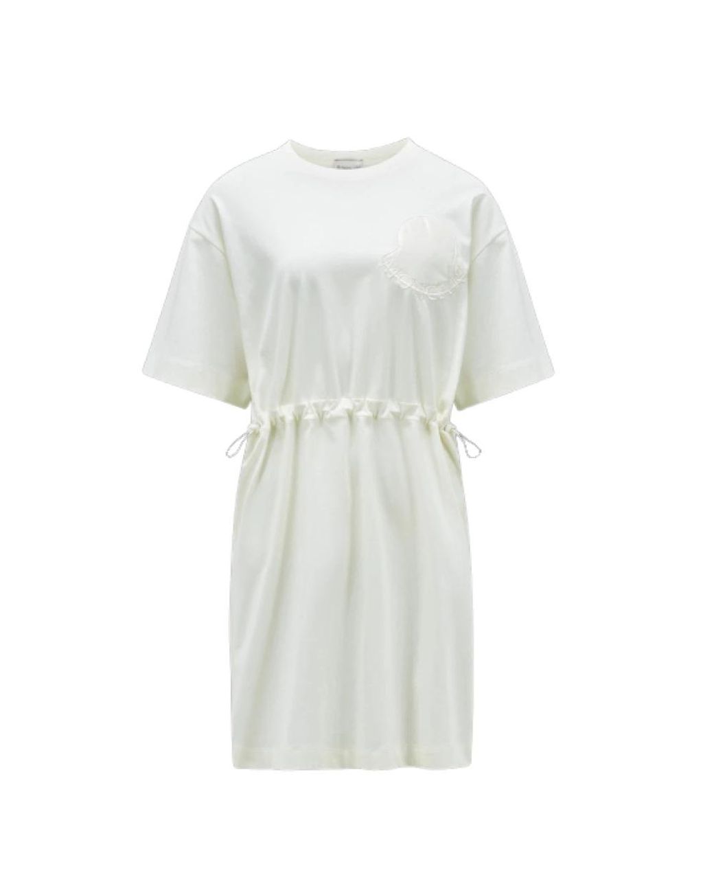 Moncler Dresses > Day Dresses > Short Dresses in het White