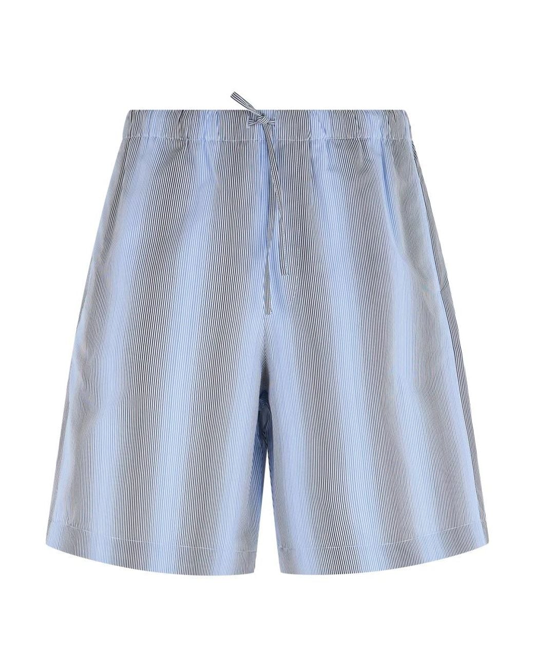Dries Van Noten Blue Casual Shorts for men