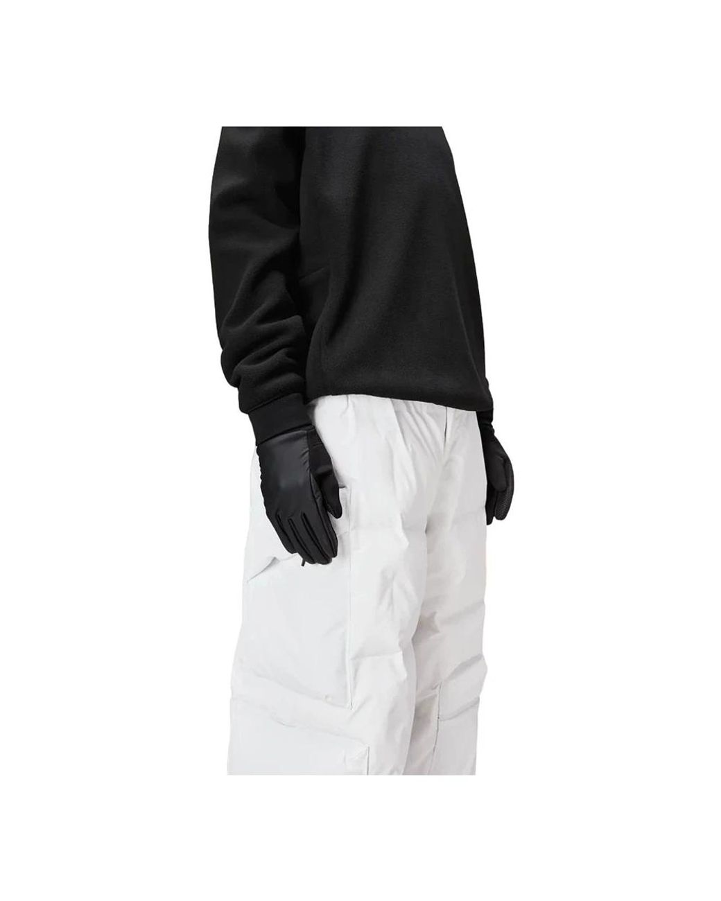 Rains Black Gloves