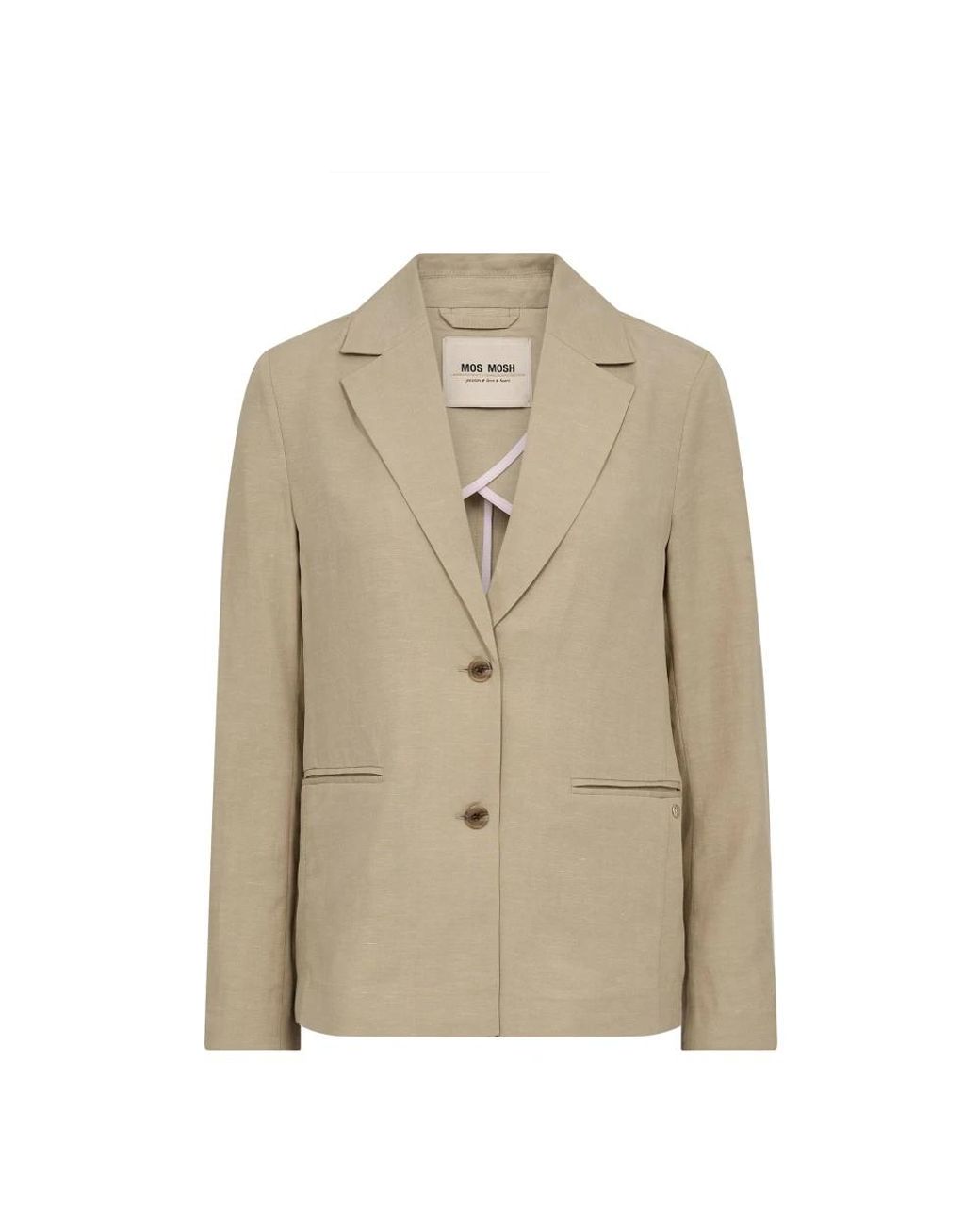 Mos Mosh Natural Blazers